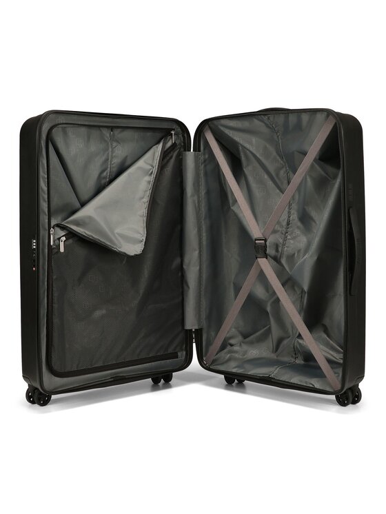 American Tourister American Tourister Walizka średnia 327186 Czarny
