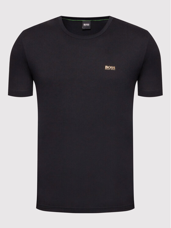 Boss T-Shirt Tee 50245195 Schwarz Regular Fit | Modivo.de