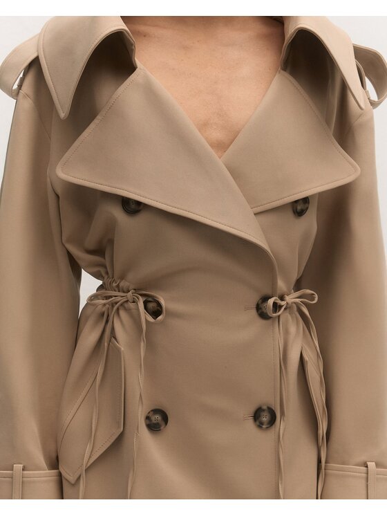 Le Collet Le Collet Trencz ELODIE Beżowy Oversize