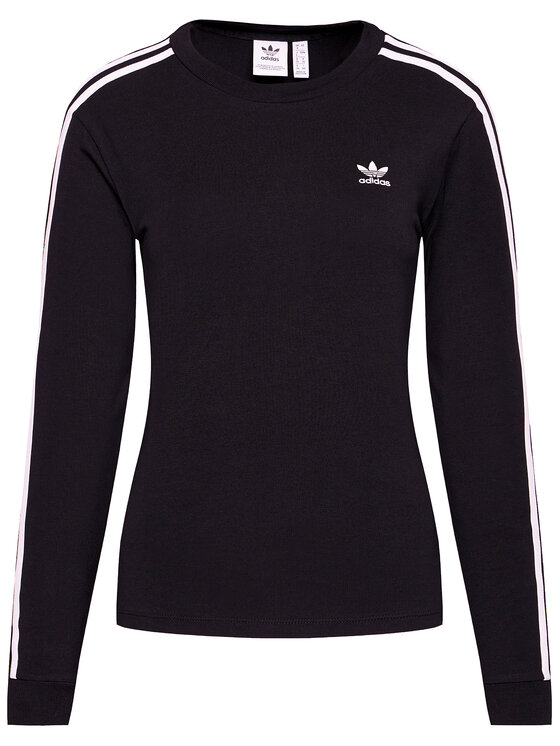 adidas adidas Bluse adicolor Classics GN2911 Schwarz Standard Fit