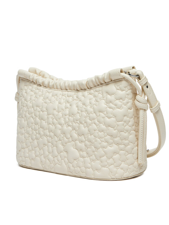 TOUS TOUS Torebka Puffy Bear 2002185301 Écru