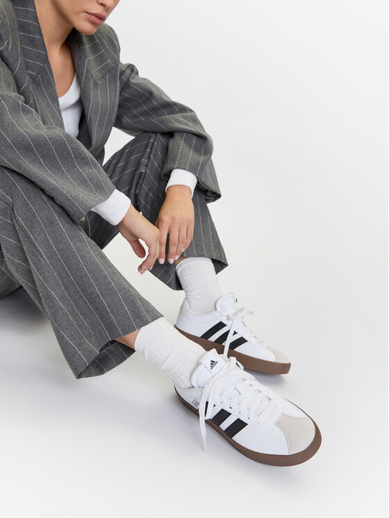 adidas adidas Tossud Vl Court 3.0 Low Skateboarding ID8797 Valge