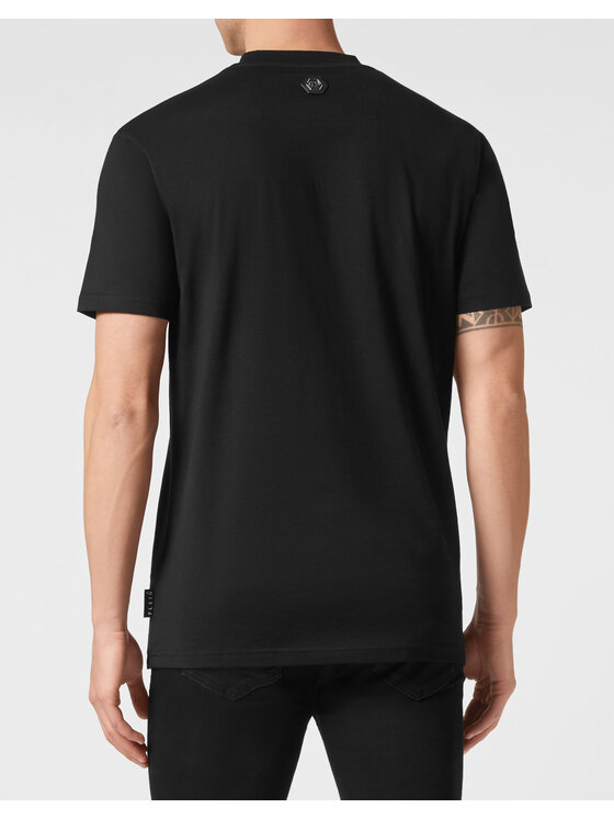 PHILIPP PLEIN PHILIPP PLEIN T-Shirt 223 Czarny Regular Fit