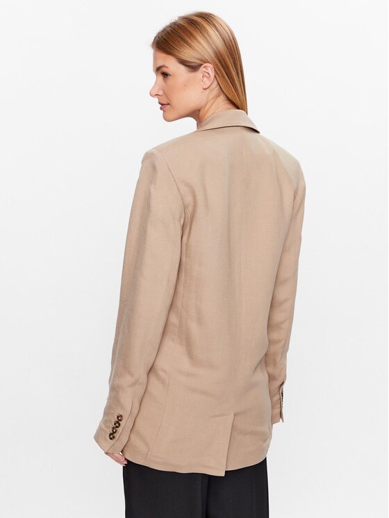 Herskind Herskind Sakoi Mercy 4821840 Bež Relaxed Fit