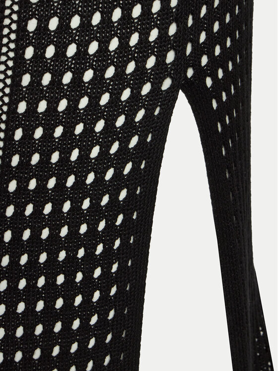 Selmark Selmark Φόρεμα παραλίας BC077 Μαύρο Regular Fit