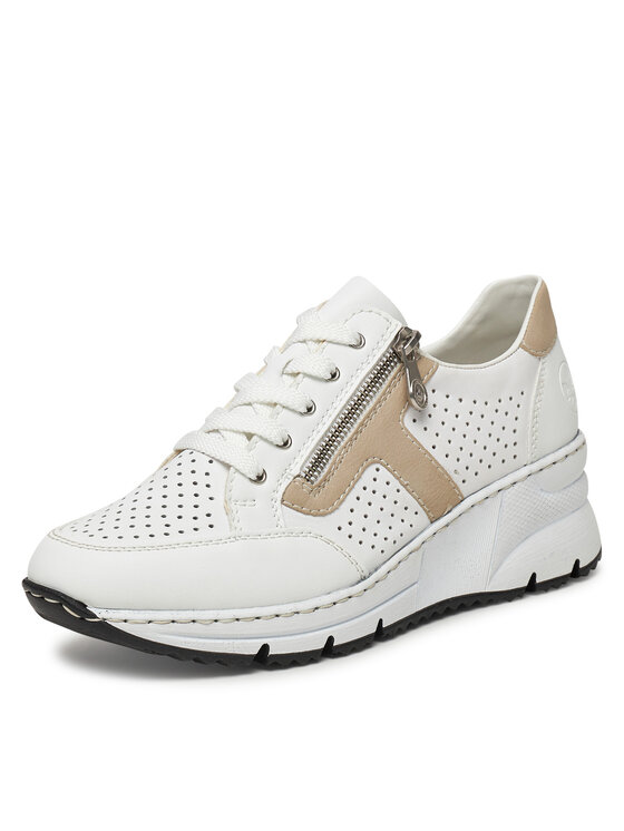 Rieker Rieker Tenisice N6304-80 Bijela