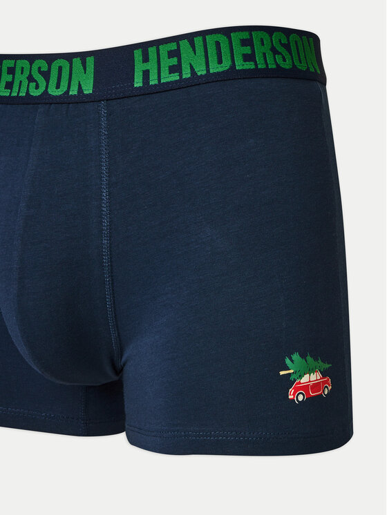 Henderson Henderson Набір з 2 пар боксерів Jury 42251 Голубий