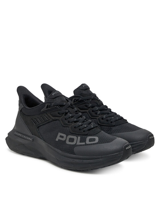 Polo Ralph Lauren Polo Ralph Lauren Sneakersy Court Blade 809961052001 Czarny
