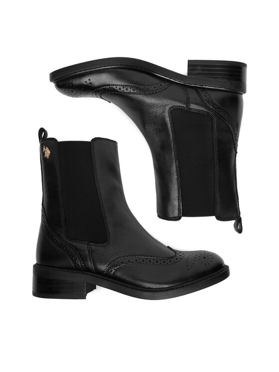 U.S. Polo Assn. U.S. Polo Assn. Chelsea EO-GALLES001W/GL1 Nero