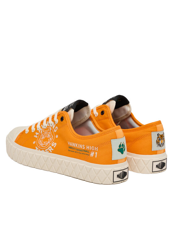 Palladium Palladium Trampki Palla Ace Tigers 04630-835-M Pomarańczowy