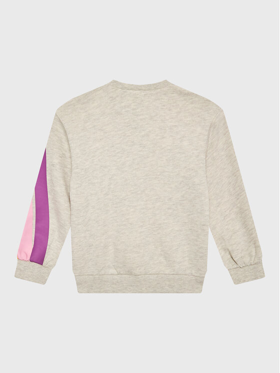 United Colors Of Benetton United Colors Of Benetton Суитшърт 3J68G107W Сив Regular Fit