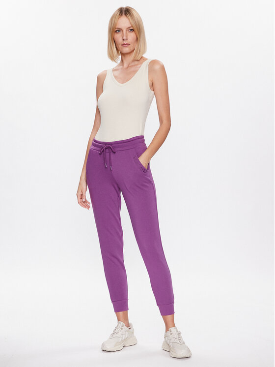 Pantaloni da tuta N-Alis L28169-S23 Viola Regular