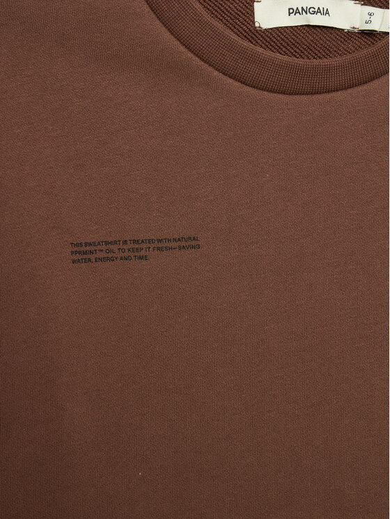 Pangaia Pangaia Jopa 365 Midweight Rjava Relaxed Fit