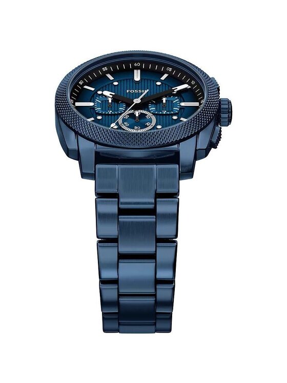 Fossil Fossil Zegarek FS6167 Niebieski