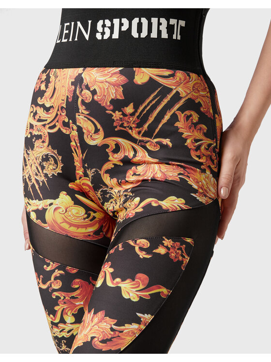 Plein Sport Plein Sport Leggings 6783 Nero Active Fit