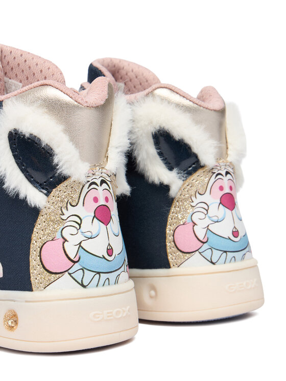Geox Geox Sneakersy J Skylin Girl J468WG 011KN C4256 S Tmavomodrá
