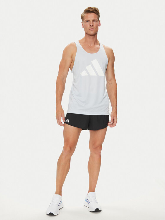 adidas adidas Szorty sportowe Adizero Essentials IN1159 Czarny Slim Fit