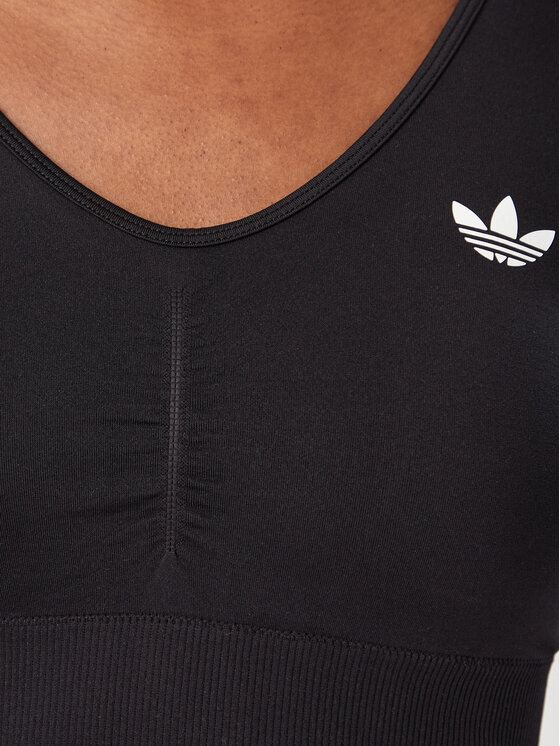 adidas adidas Спортивний бюстгальтер Essentials Seamless Bralette KU9731 Чорний