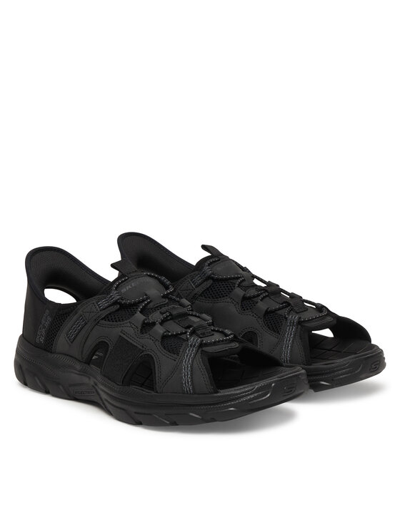 Skechers Skechers Σανδάλια Revolted SS - Merrick 205181/BLK Μαύρο