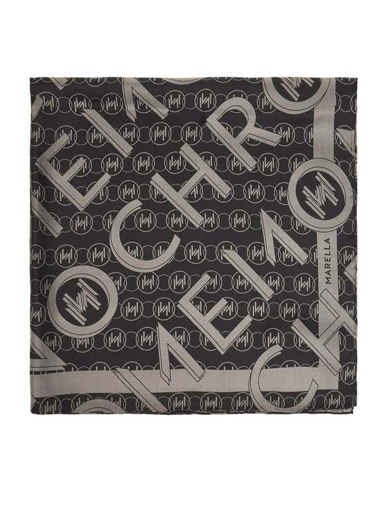 Marella Marella Foulard Nervi 2513541047 Nero