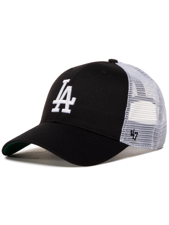 47 Brand Cepure ar nagu Los Angeles Dodgers '47 Mvp B-BRANS12CTP-BKC Melns