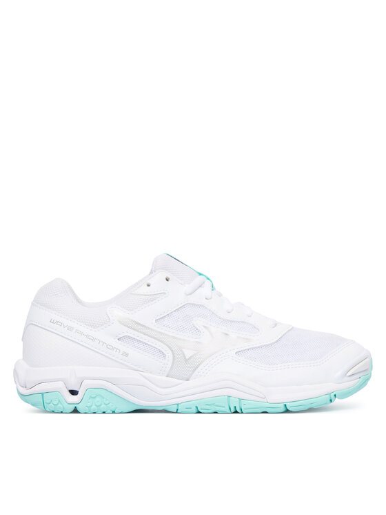 Mizuno Mizuno Încălțăminte pentru sporturi de interior Wave Phantom 3 X1GB2260 Alb