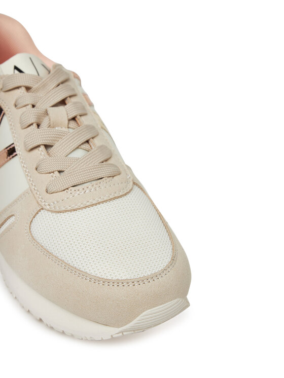 Armani Exchange Armani Exchange Sneakersy XDX031 XV137 U601 Béžová
