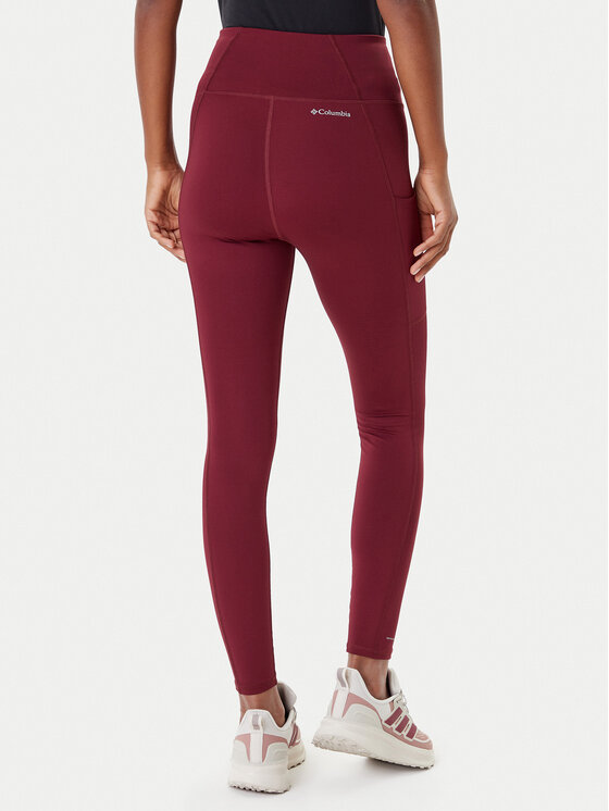 Columbia Columbia Leggings Boundless Trek™ 2033514 Crvena Slim Fit