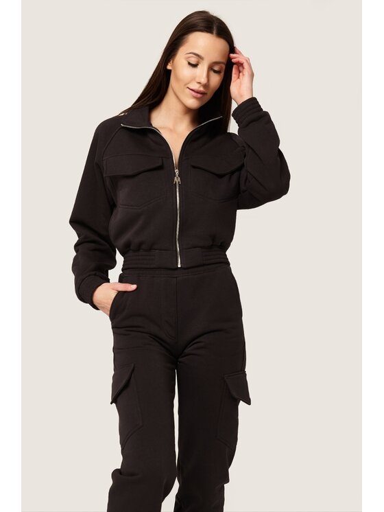 MANDRAGORA MANDRAGORA Felpa Cargo Grigio Regular Fit