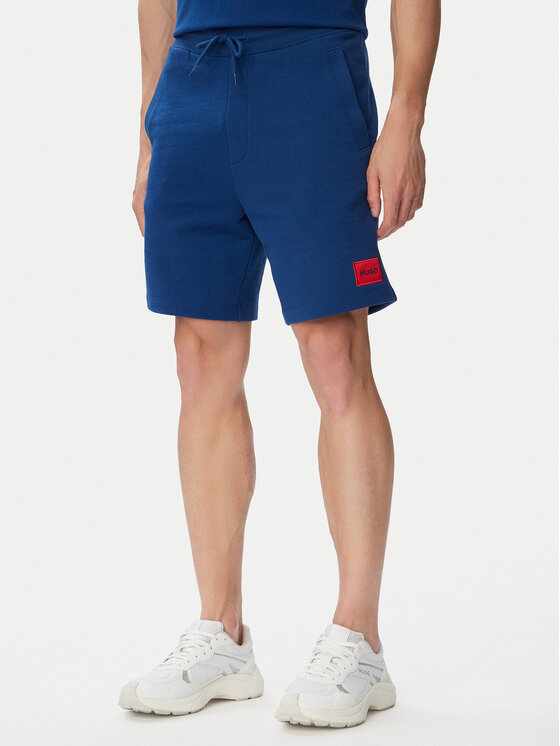 HUGO HUGO Sportshorts Diz222 50466196 Hellblau Regular Fit