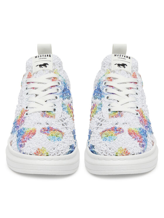 Mustang Mustang Sneakers 1468-301 Bianco