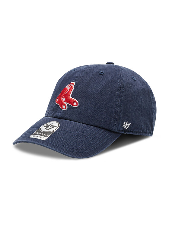 47 Brand Kepurė su snapeliu Boston Red Sox B-RGW02GWS-NYS Tamsiai mėlyna