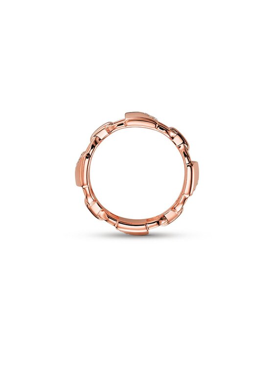 Michael Kors Michael Kors Pierścionek MKC1024AN791504 Różowe złoto