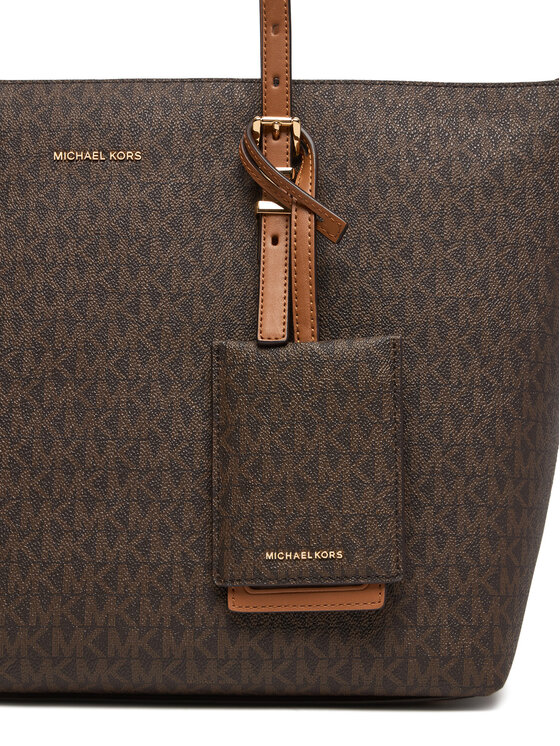 MICHAEL Michael Kors Чохол для документів 32F5GJ6N1B Коричневий — фото 4