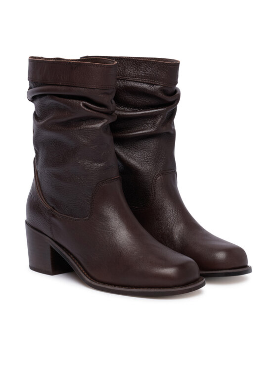 Aldo Aldo Ботильйони Haverly 14163441 Темно-коричневий