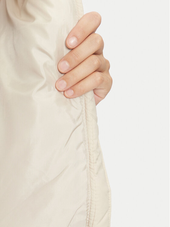 Napapijri Napapijri Žieminė striukė A-Box Logo NP0A4HZ1 Smėlio Loose Fit