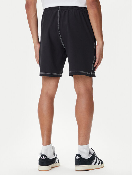 adidas adidas Sportske kratke hlače Trefoil Essentials KA8539 Crna Loose Fit