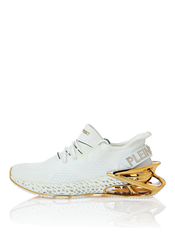 Plein Sport Plein Sport Sneakersy 5 Biały