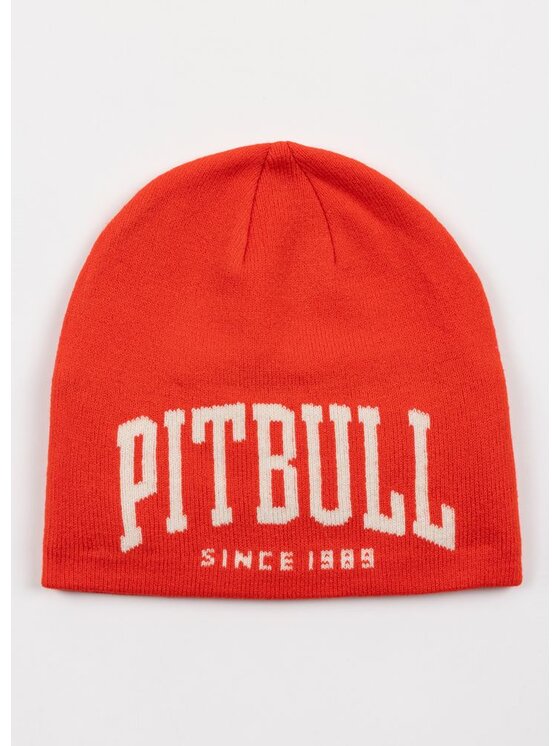PITBULL PITBULL Czapka NORTON Czerwony