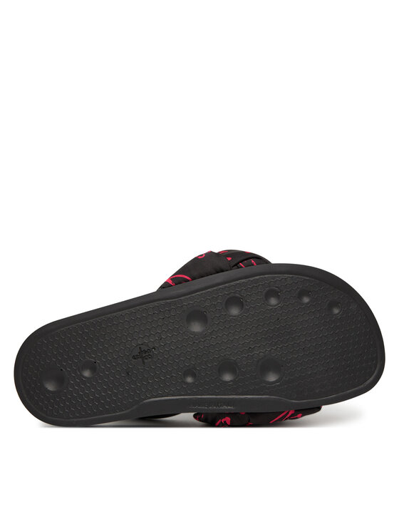 LOVE MOSCHINO LOVE MOSCHINO Papucs JA28312G0MIW100C Fekete