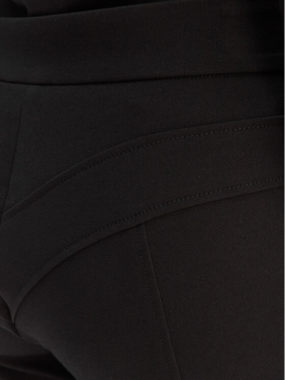 Versace Jeans Couture Versace Jeans Couture Pantaloni din material 80HAA115 J0092 Negru Flare Fit