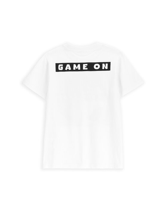 Coccodrillo Coccodrillo T-Shirt WC5143201VBC Λευκό Regular Fit