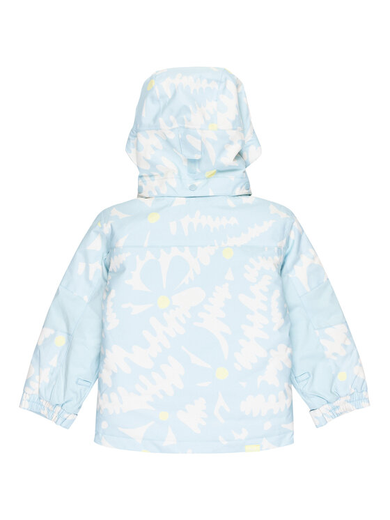 Roxy Roxy Kurtka narciarska Snowy Tale ERLTJ03026 Błękitny Regular Fit