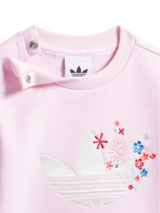 adidas adidas Φόρμα Liberty London KD1730 Ροζ Regular Fit