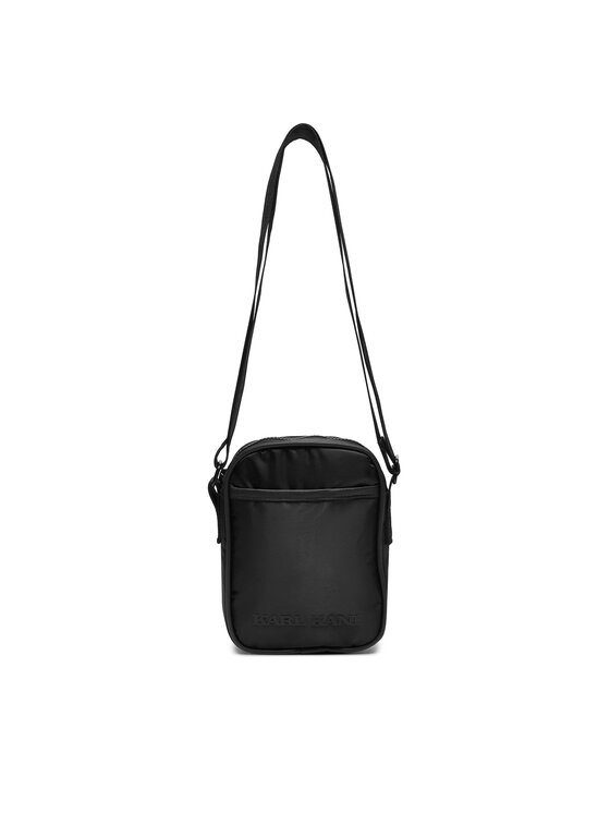 Karl Kani Karl Kani Τσαντάκι Retro Messenger Bag 4052043 Μαύρο