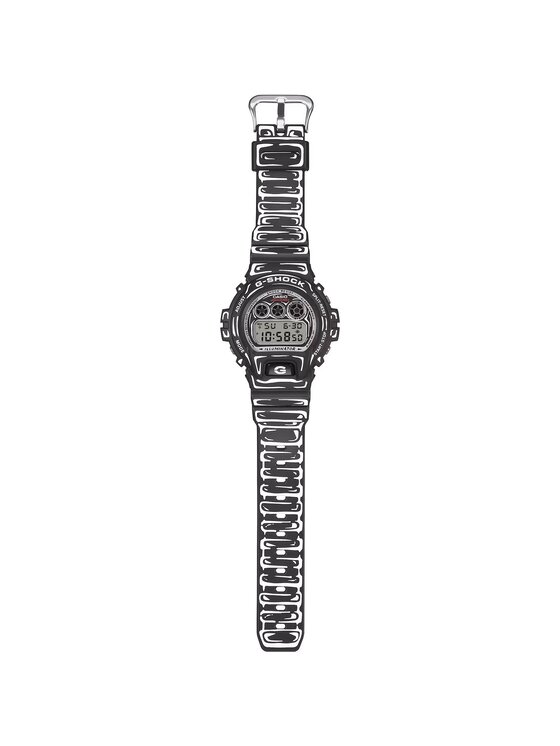 Casio Casio Zegarek DW-6900JV-1ER Czarny