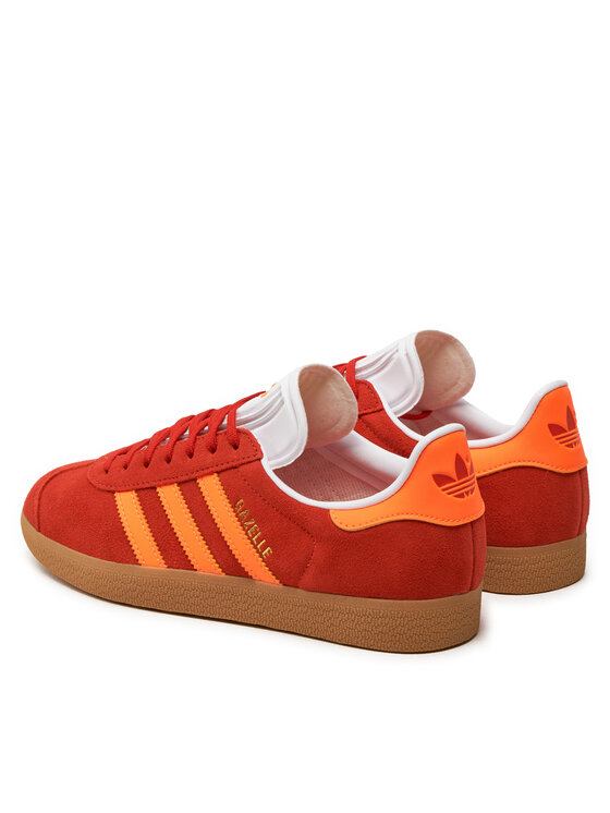 adidas adidas Laisvalaikio batai Gazelle JI1374 Raudona