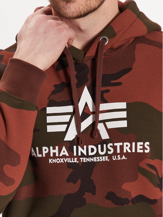 Alpha Industries Alpha Industries Jopa Basic 178312C Rjava Regular Fit
