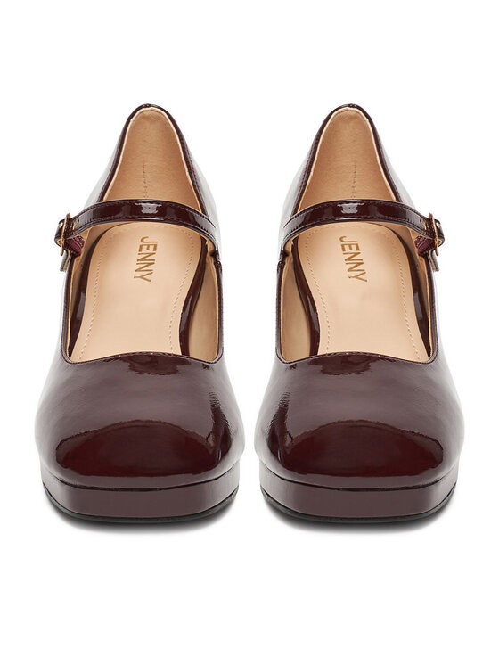 JENNY JENNY Tacones CEO-CD240132-7 Bordoopunane