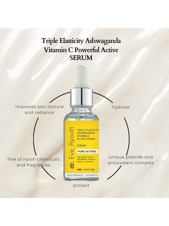 dr. Eve Ryouth dr. Eve Ryouth ErthSkin London z Ashwagandhą i Witaminą C Serum